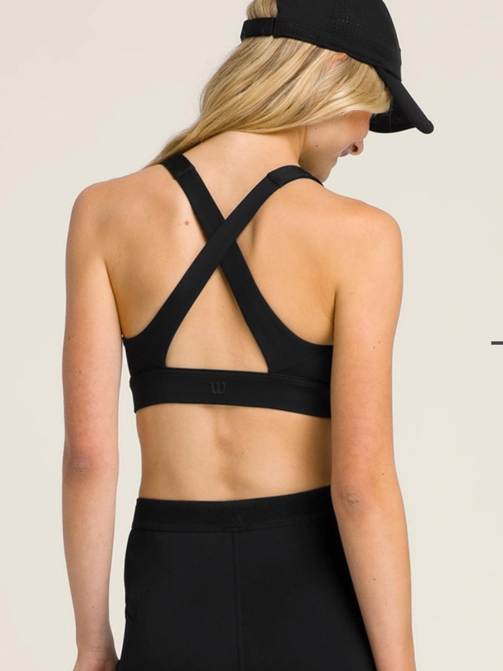 Wilson On Point Cross Back Bra - Picture 3 of 7